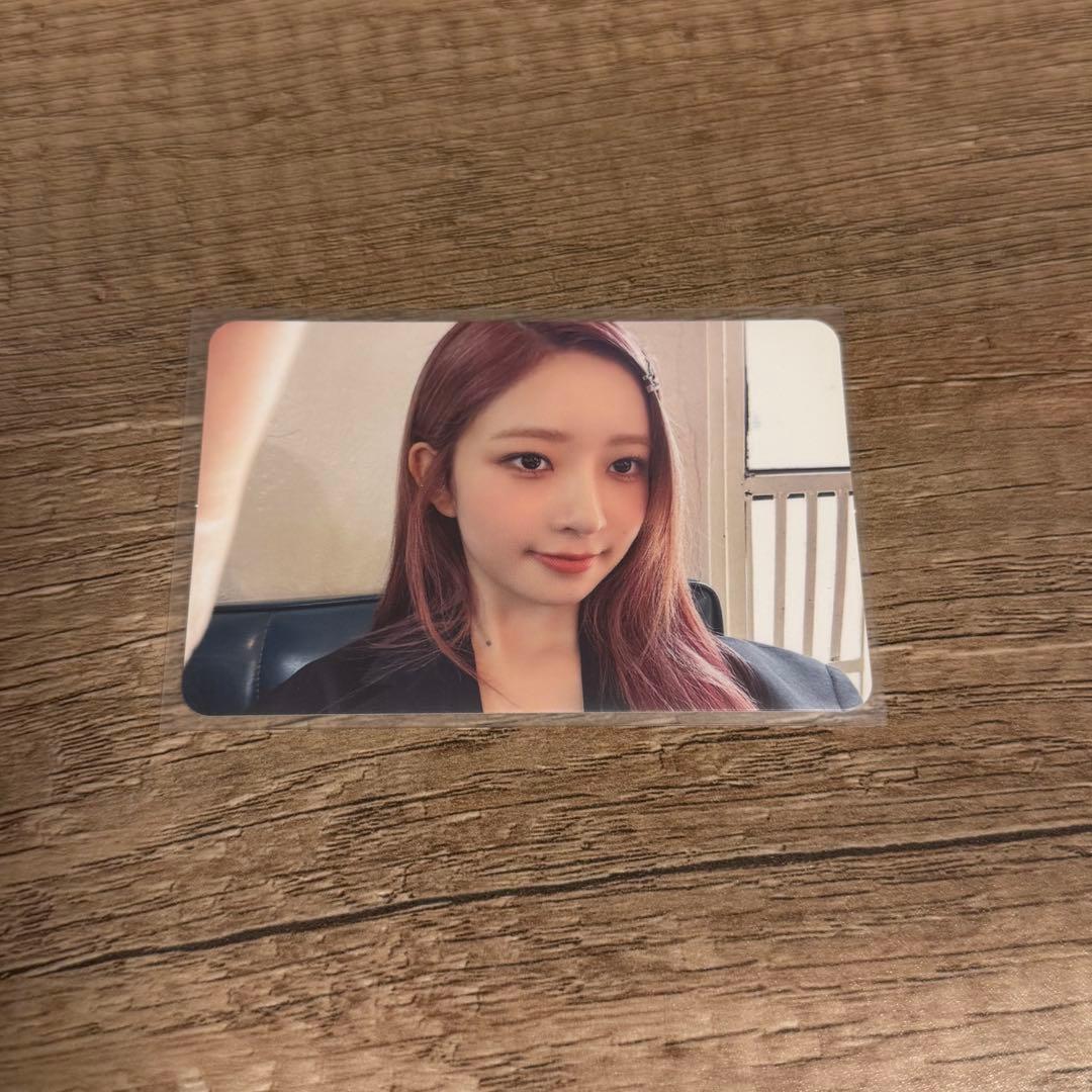 IVE mineスタシ 特典トレカ レイ loved ive baddie - メルカリ