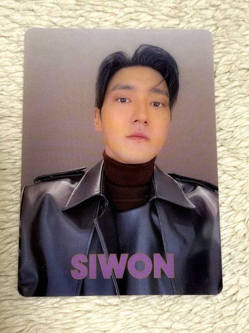 SUPER JUNIOR 日本ファンミ イトゥク シンドン シウォン トレカ - メルカリ