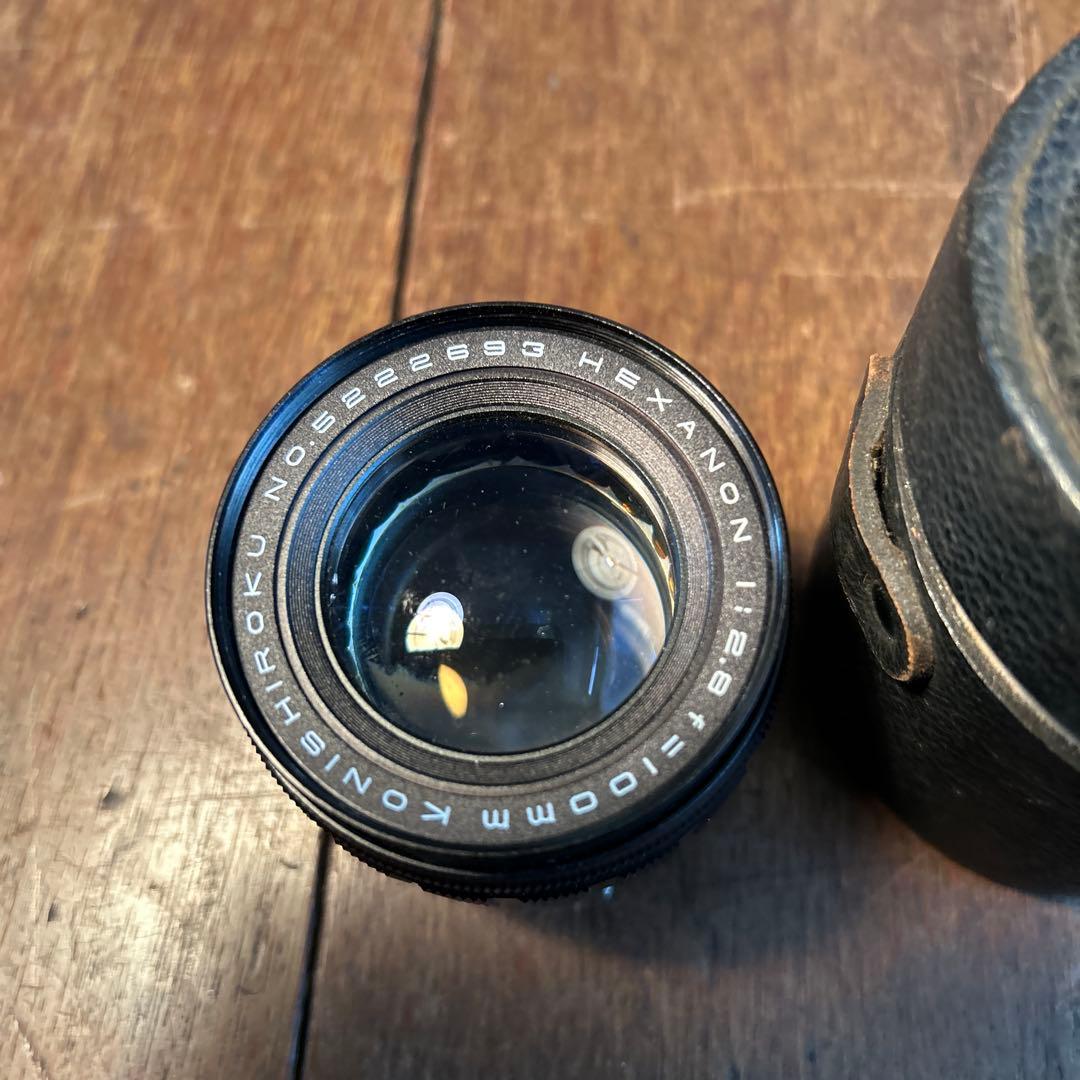 オールドレンズKonica HEXANON 50mm f/1.8 レンズ - メルカリ