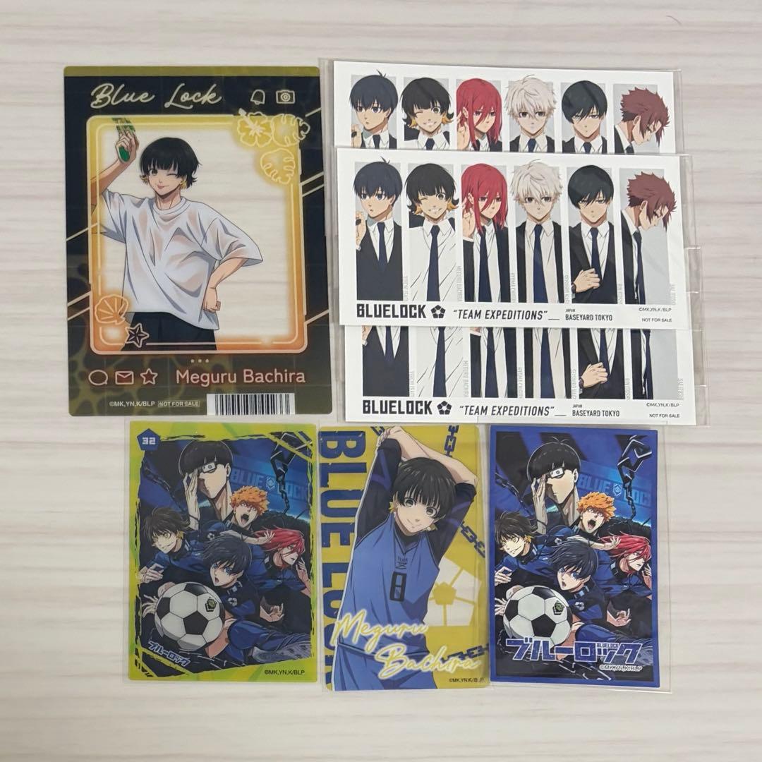 ブルーロック 蜂楽廻 アニメイト TSUTAYA 特典 クリアカード