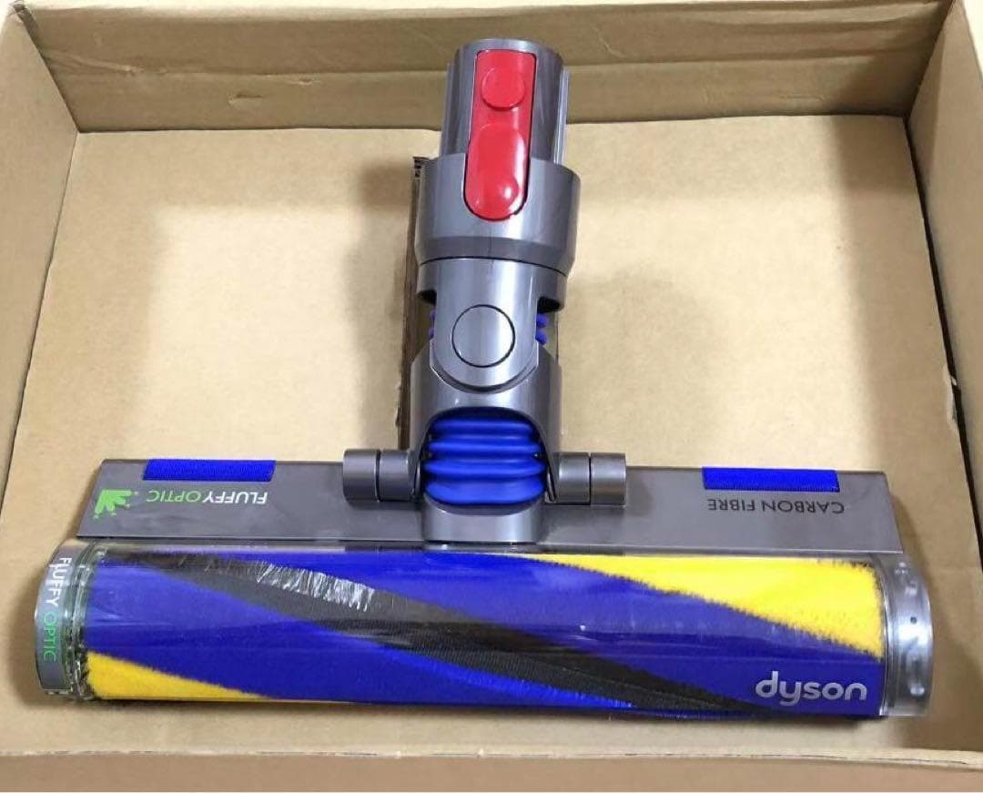 ダイソンクリーナーヘッド Fluffy Opticヘッド 442798 純正 ダイソンクリーナーヘッド Fluffy Opticヘッド 442798 純正新品 - メルカリ
