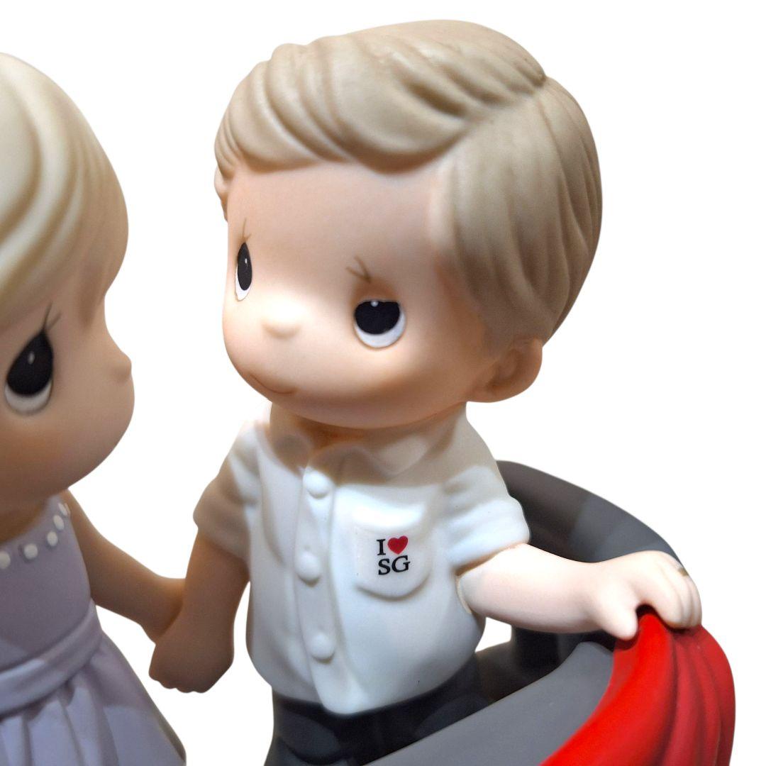 Precious Moments 限定550体 シンガポール記念 希少 美品