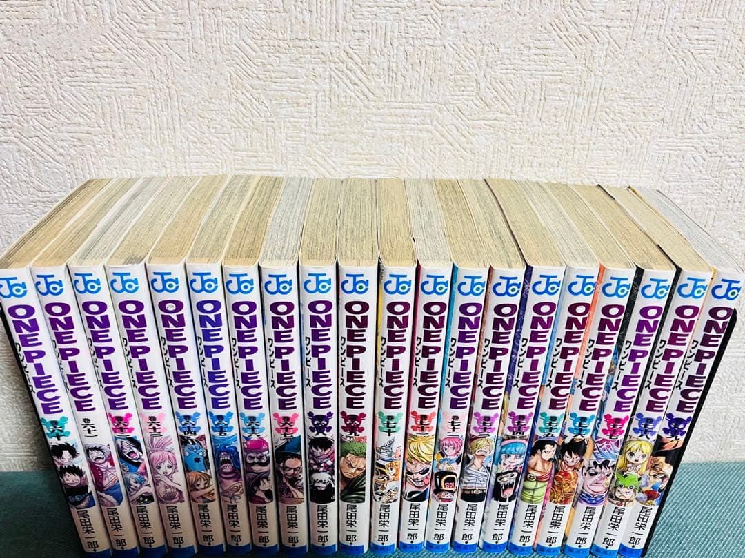《初版多数》ワンピース 全巻セット 113巻