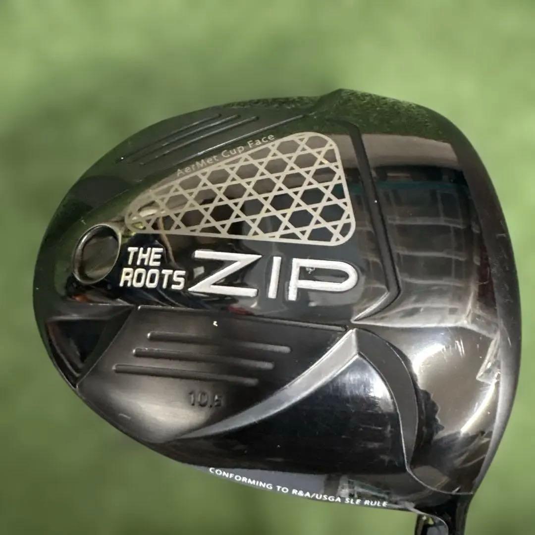 THE ROOTS ZIP ドライバー 10.5° THE ROOTS ZIP DRIVER｜ザ・ルーツ ジップ ドライバー - ルーツゴルフ