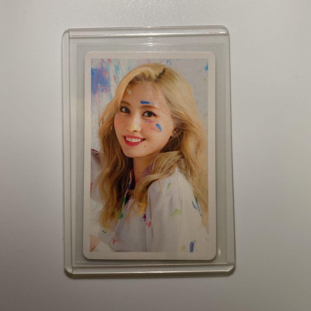 TWICEトレカ 送料無料・速達】 TWICE グッズ - 透明 フォト トレカ カード セット