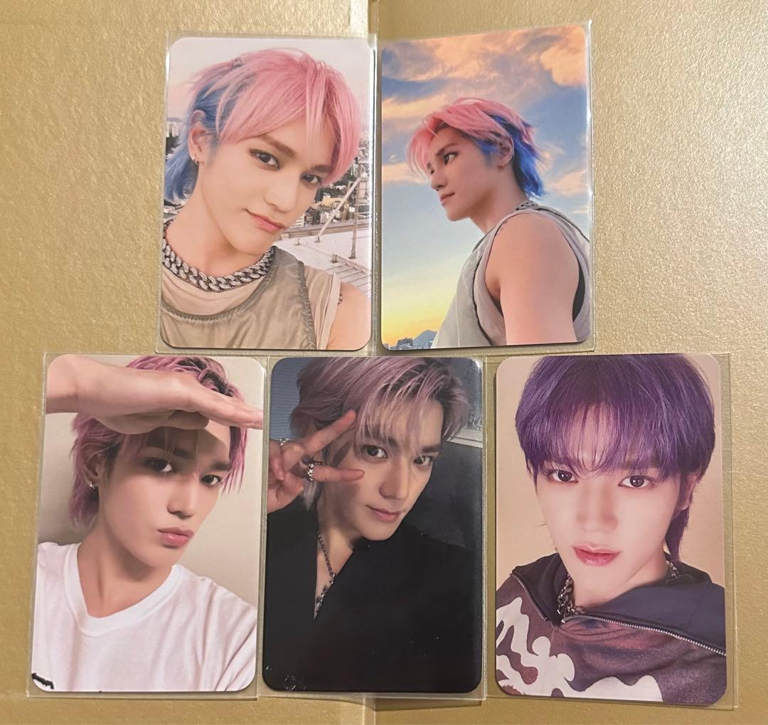 NCT golden age 2023 NCT127 テヨン 店舗特典 トレカ NEWS | NCT（エヌシーティー） Website