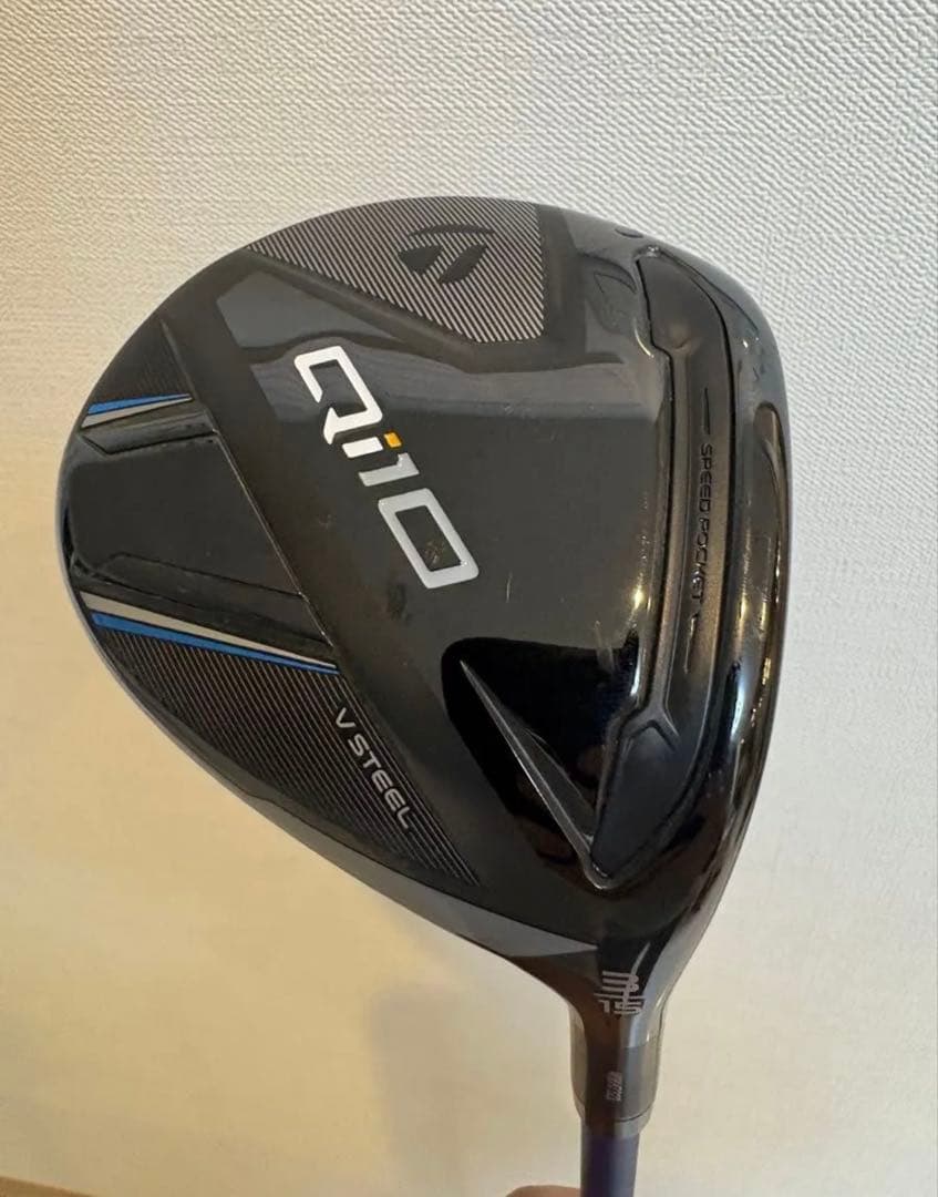 テーラーメイド Qi10 フェアウェイウッド 3W 24ベンタスブルー6S