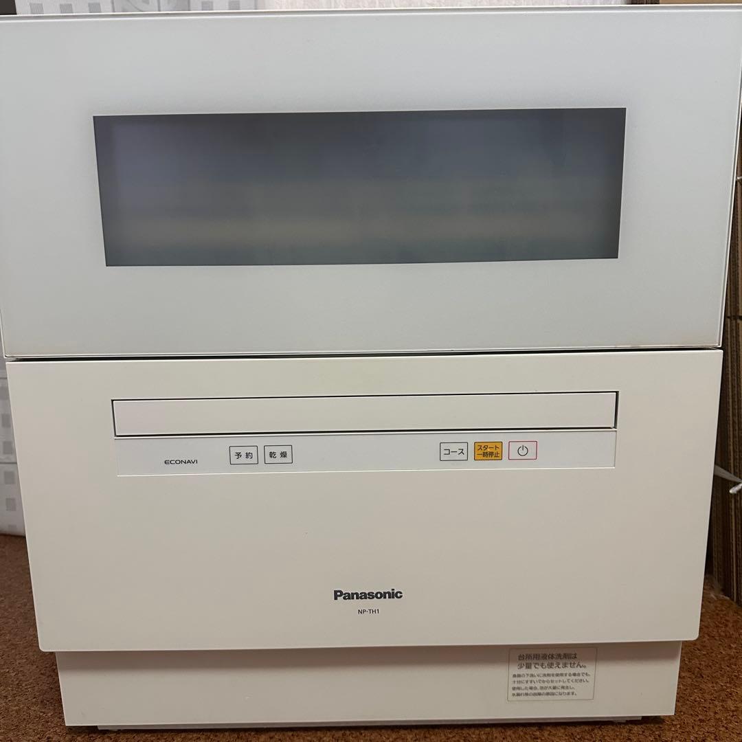 【7/3まで出品】Panasonic 食洗機　NP-TH1 2018年製 パナソニック、庫内容量が50Lにアップした食洗機「NP-TH1」 - 価格.com