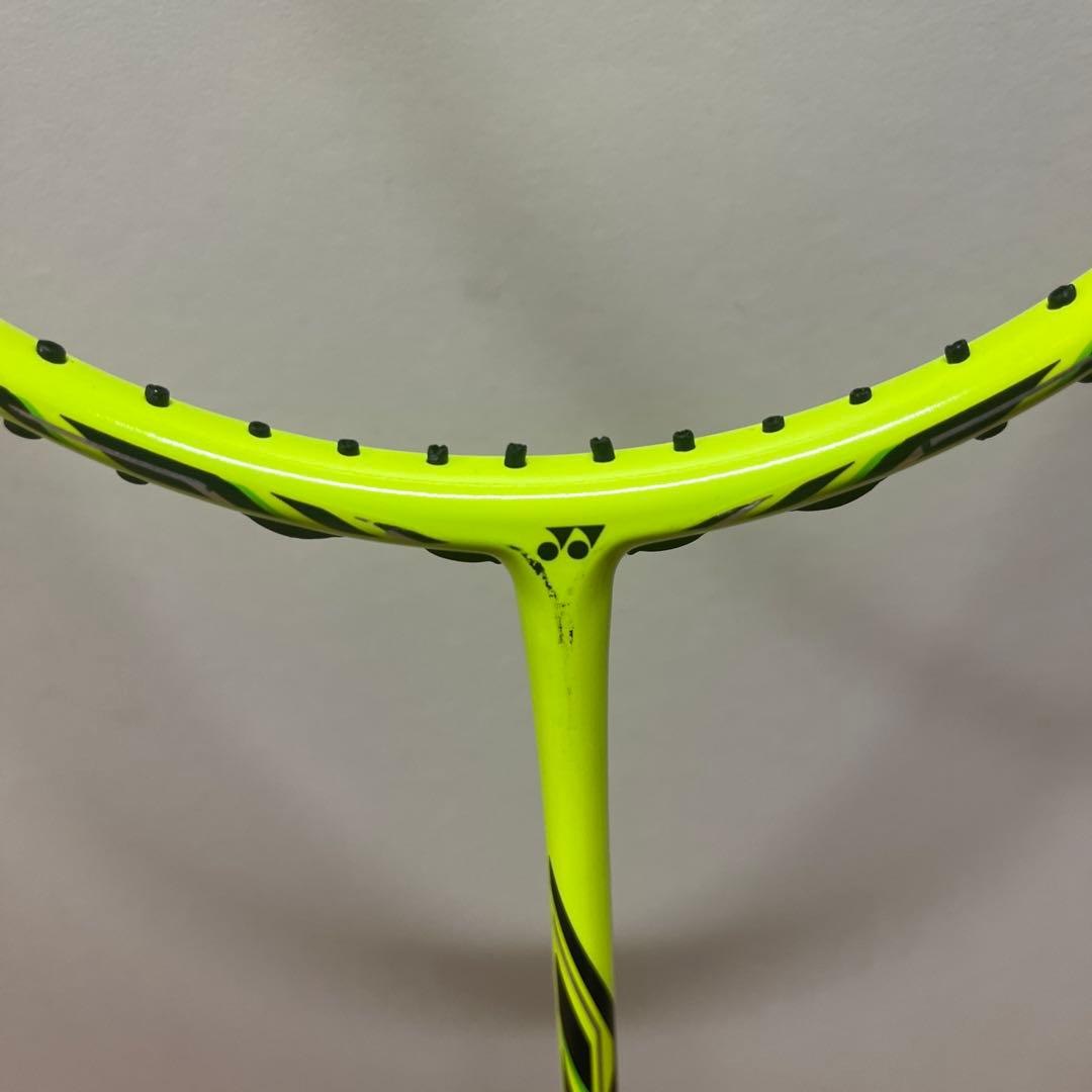 YONEX ナノレイZスピード 3U5 - メルカリ