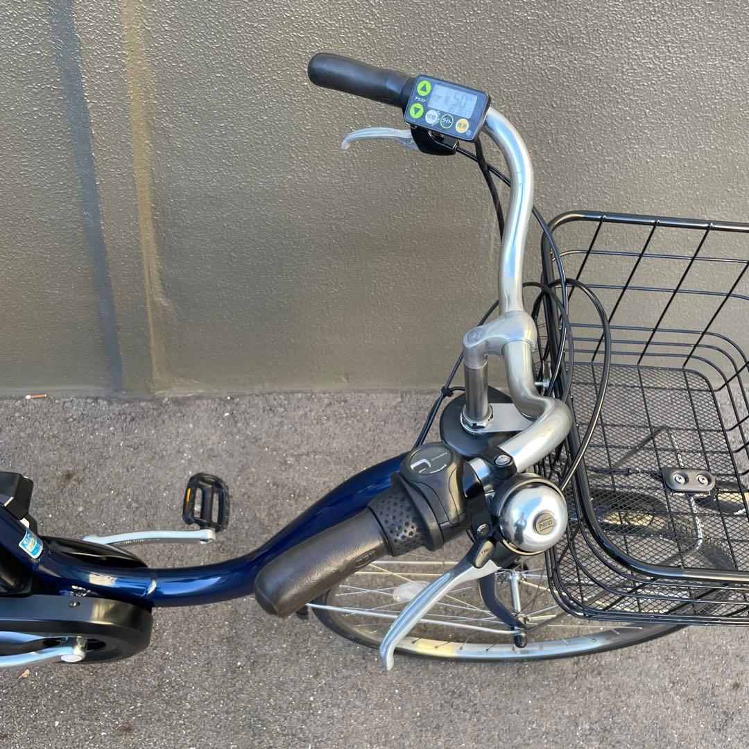 ヤマハ電動アシスト自転車26インチ 12.3Ah ブルー