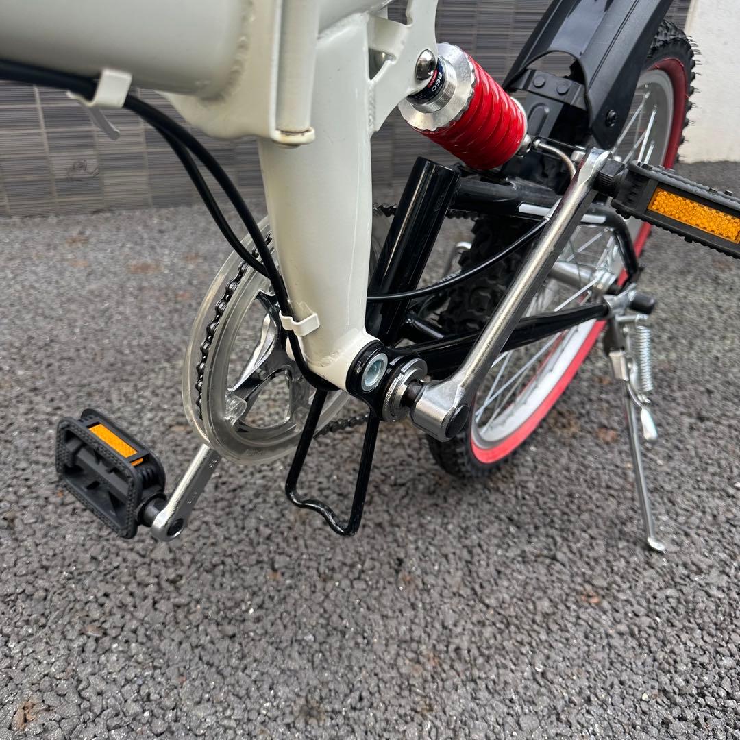 miyamasa様専用コカコーラ 折りたたみ自転車 AERO 20インチ - メルカリ