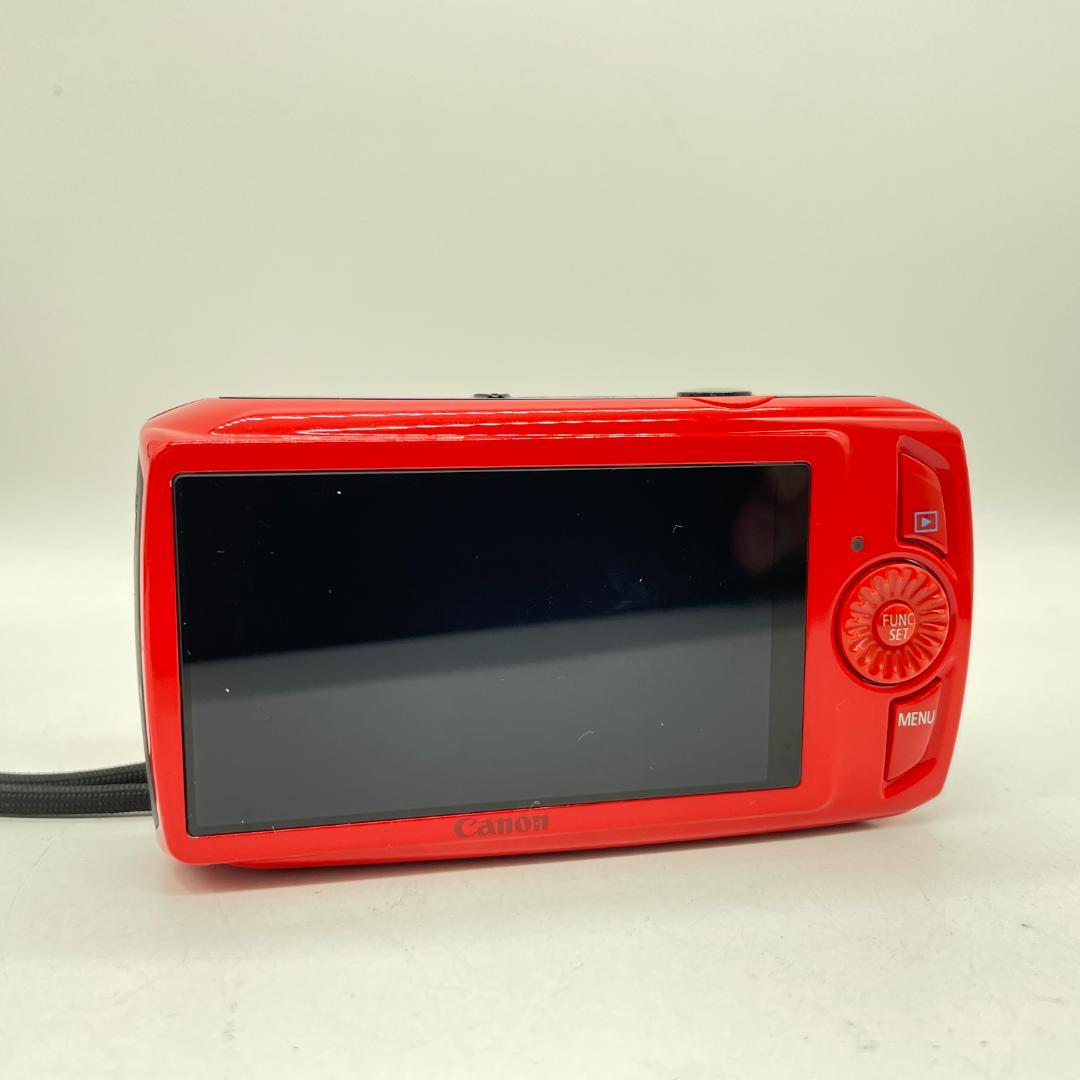 Canon IXY 30S RED【完動品・備品完備箱付き・転送特典無料あり