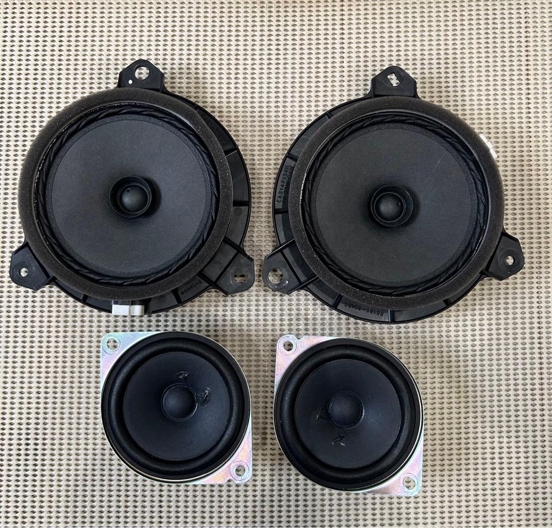 ランドクルーザー70 再再販 GDJ76 純正スピーカーセット 納車前外し