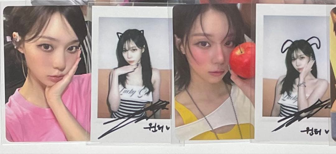 aespa RICH MAN starriver ウィンター ラキドロ トレカ - メルカリ