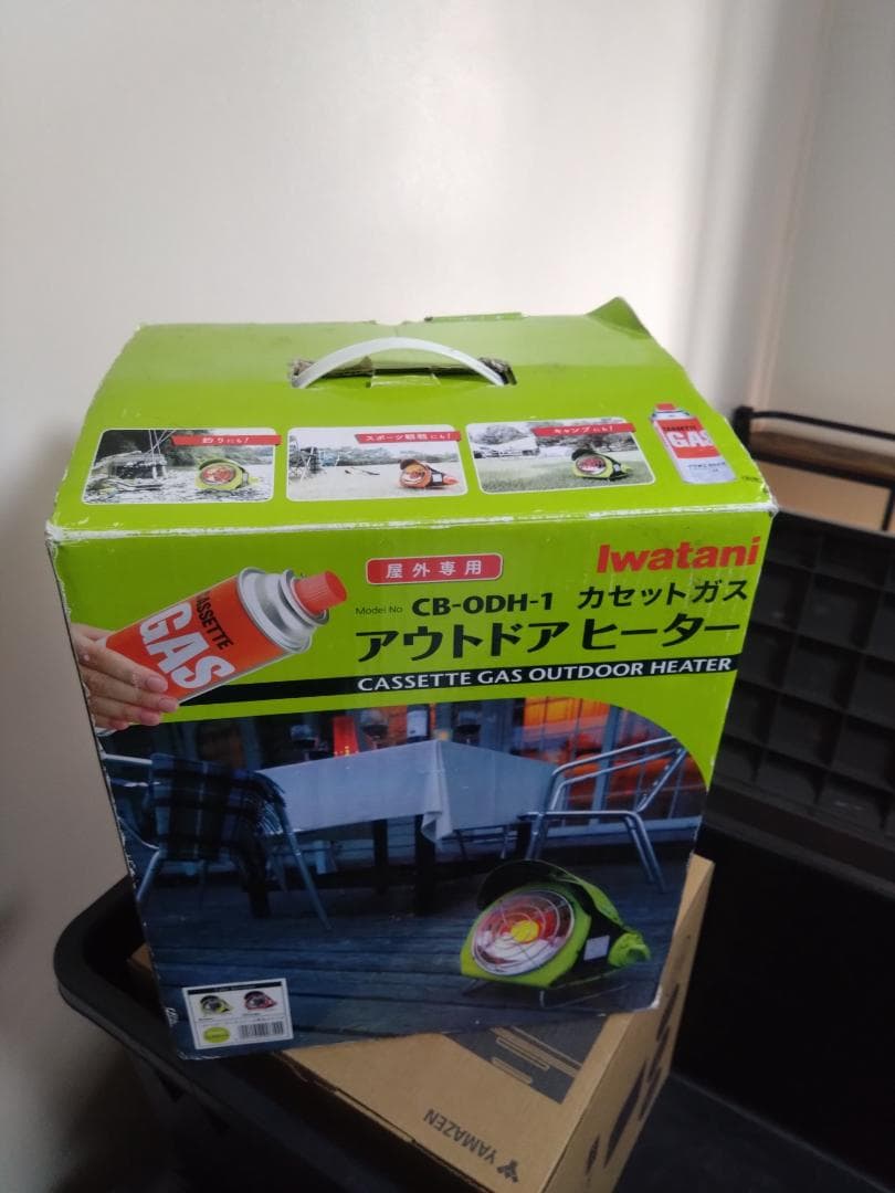 Iwatani CB-ODH-1 カセットガスアウトドアヒーター - メルカリ