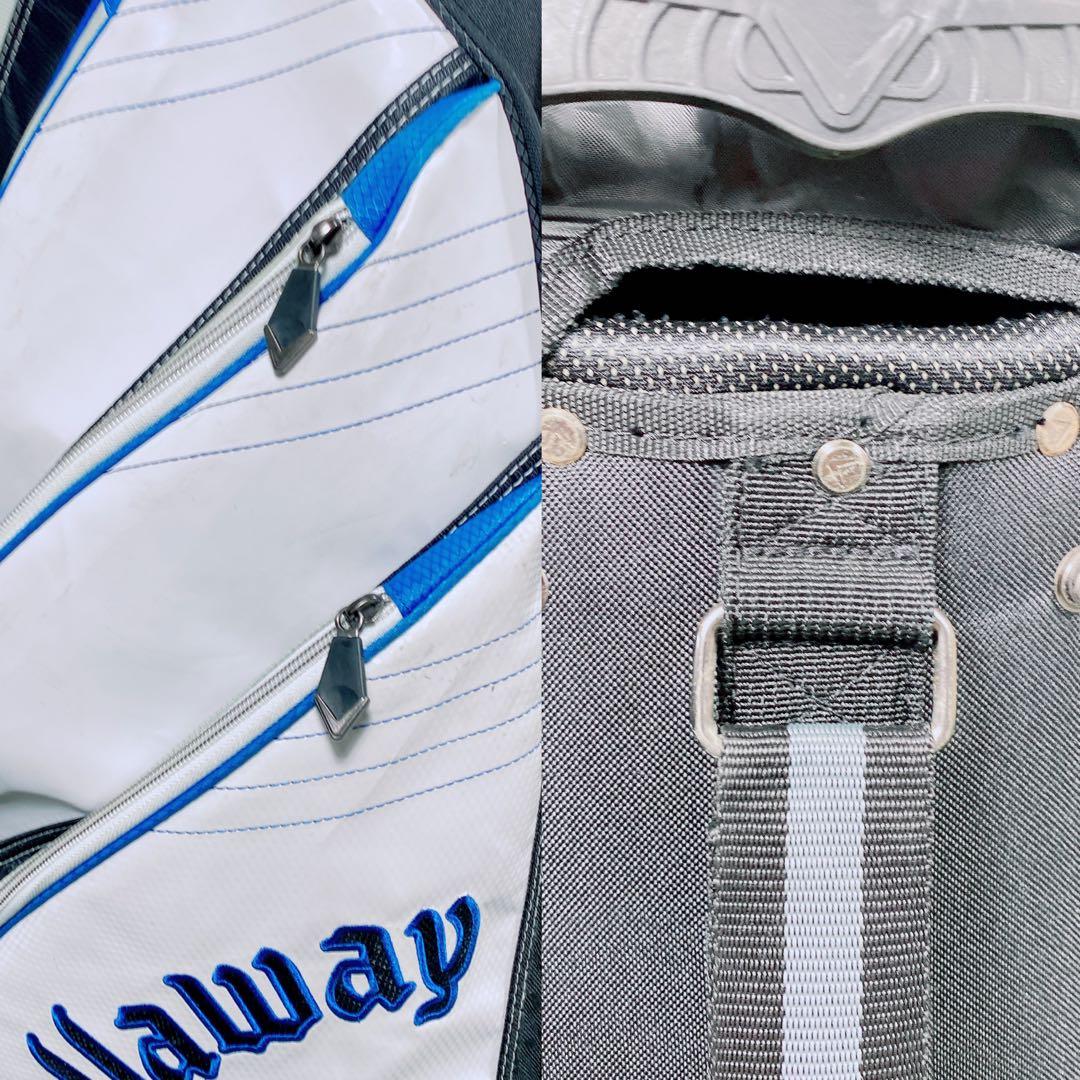 ゴルフ キャロウェイ ORG 15口 10型 キャディバッグ N1164