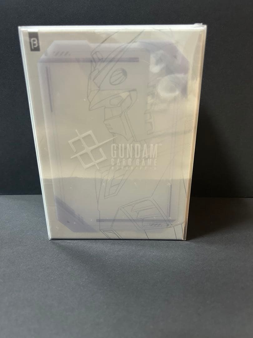 GCG ガンダムカード リミテッドbox Ver.β 未開封 ガンダムカードゲーム買取チラシ更新しました！ リミテッドBOX Ver.βは