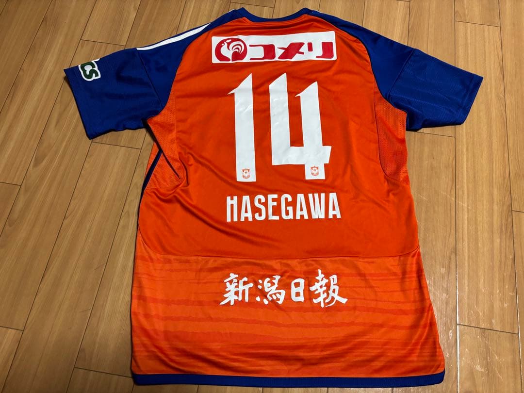 アルビレックス新潟 長谷川元希 2024シーズンユニフォーム トップチーム（長谷川 元希） - アルビレックス新潟 公式サイト