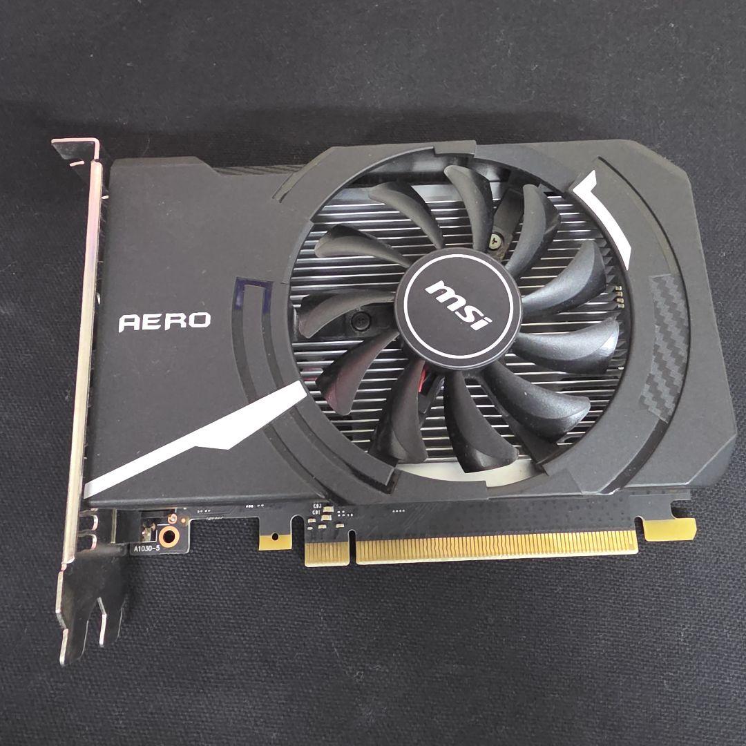 MSI AERO グラフィックボードNVIDEA GT1030 - メルカリ