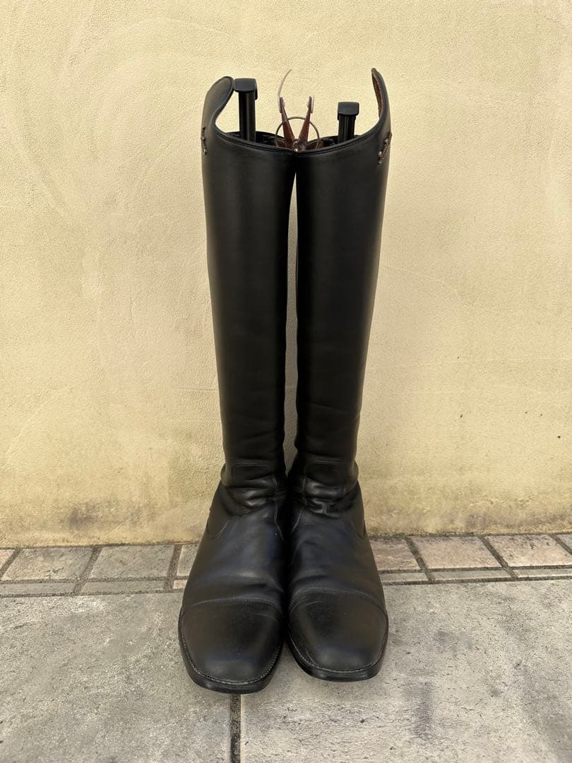 Sergio Grasso 長靴 乗馬ブーツ サイズ39 キーパー、カバー付 - メルカリ