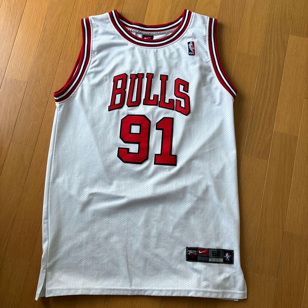 NIKE Chicago Bulls RODMAN 91 ユニフォーム 新品】 NBA RODMAN #91 デニス・ロッドマン BULLS シカゴ・ブルズ
