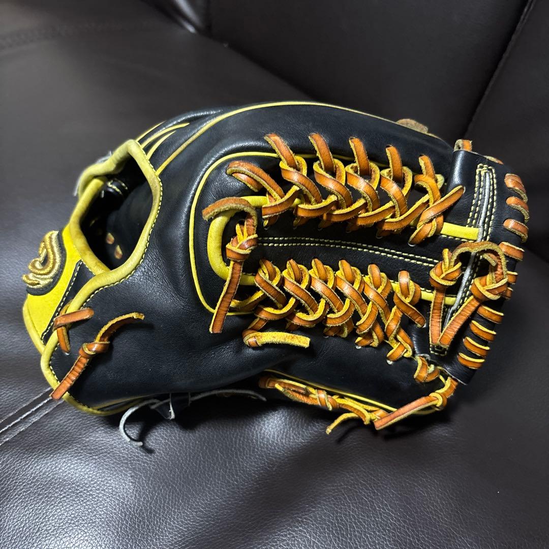 Dクエスト内野用グローブ 硬式用 野球 ディークエスト 硬式グローブ D-Quest 硬式 グラブ 内野手 (XOJ