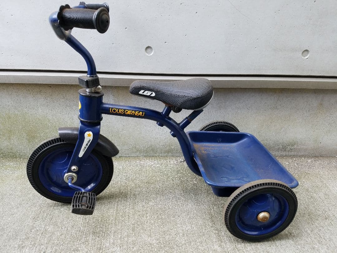 三輪車　ルイガノ　LOUISGARNEAU J16 / ジェイ ジュウロク / LOUIS GARNEAU / ルイガノ製品紹介
