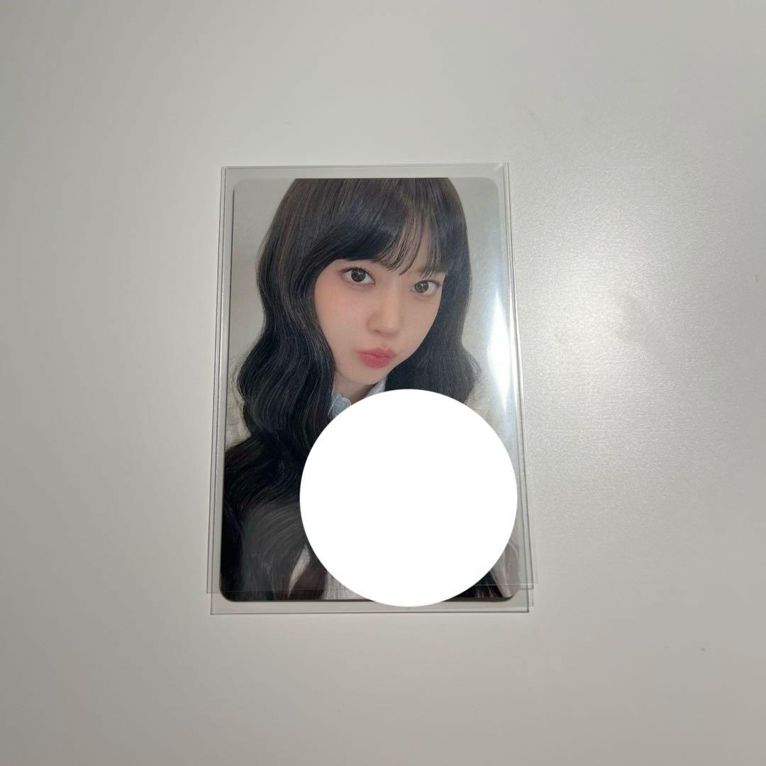 haru様　spaghetti 直筆サイン ユニバ　ルセラ 2回目 サクラ ルセラフィム SPAGHETTI ラキドロ weverse サクラ - メルカリ