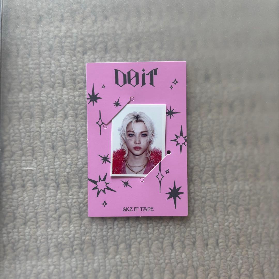 Stray Kids スキズ DO IT 証明写真 フィリックス - メルカリ