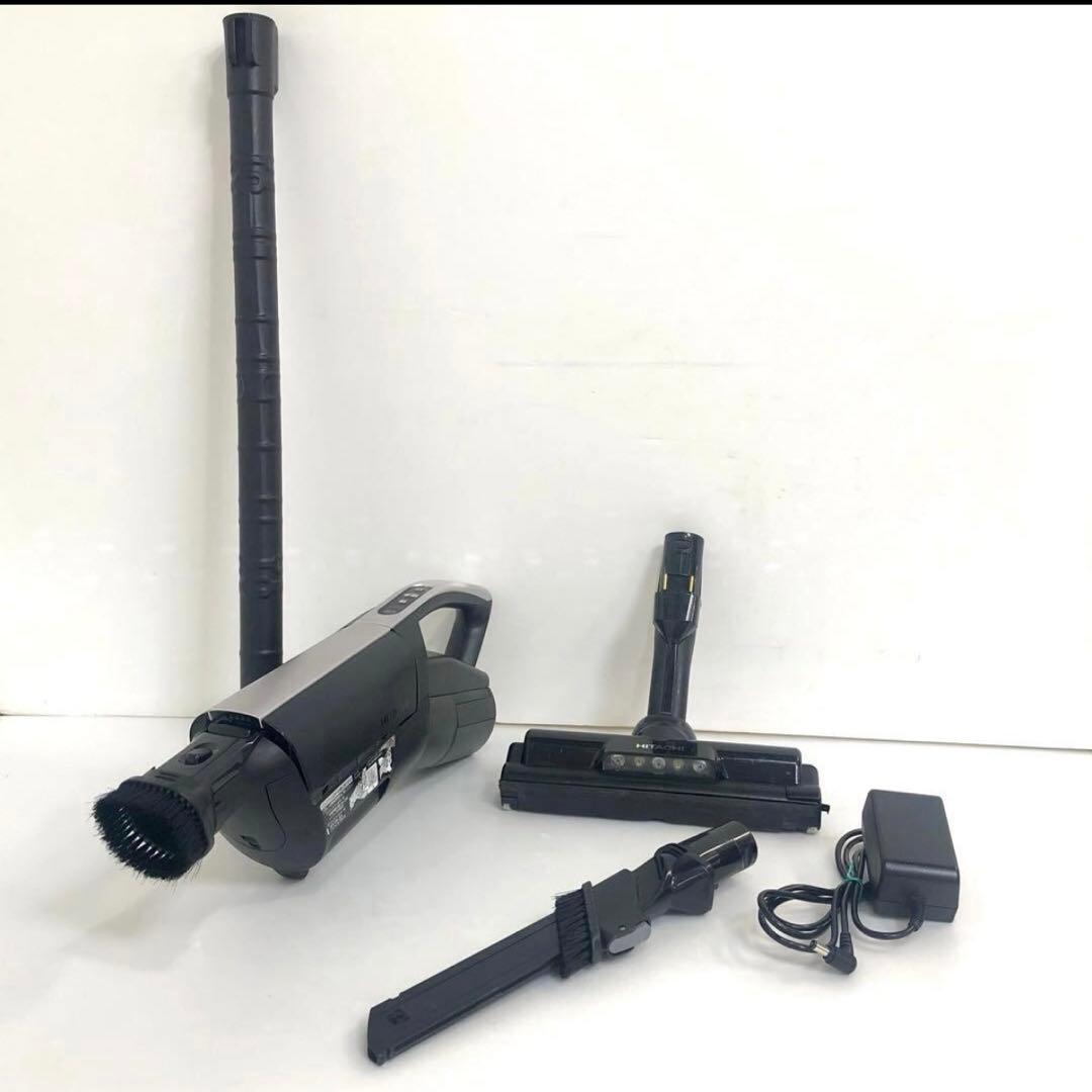 HITACHI 日立 充電式掃除機 PKV-BK3K 紙パック式 2023年製 - メルカリ