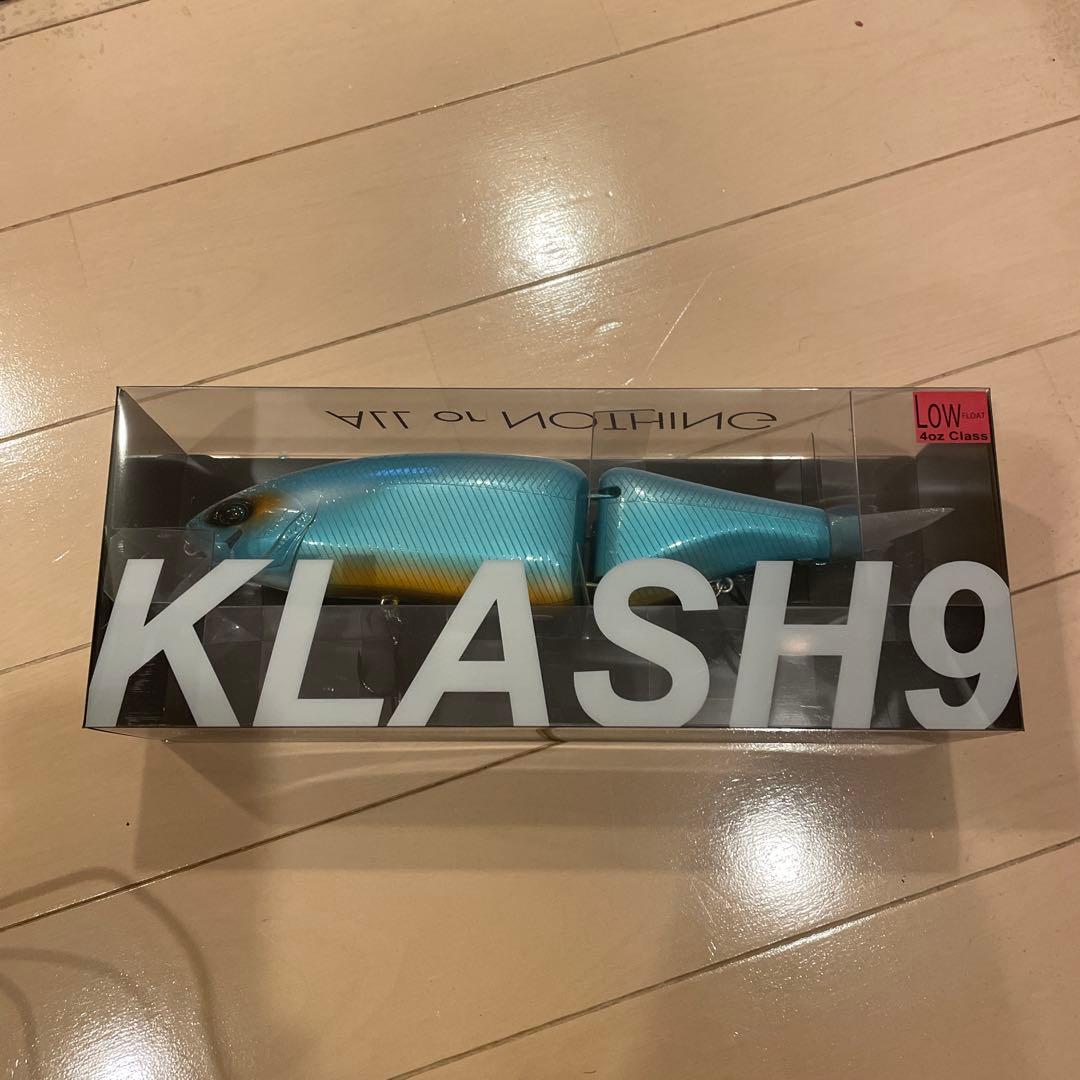 KLASH9 下北山村キングフィッシャー　DRT drt KLASH9 lowふるさと納税下北山村キングフィッシャー