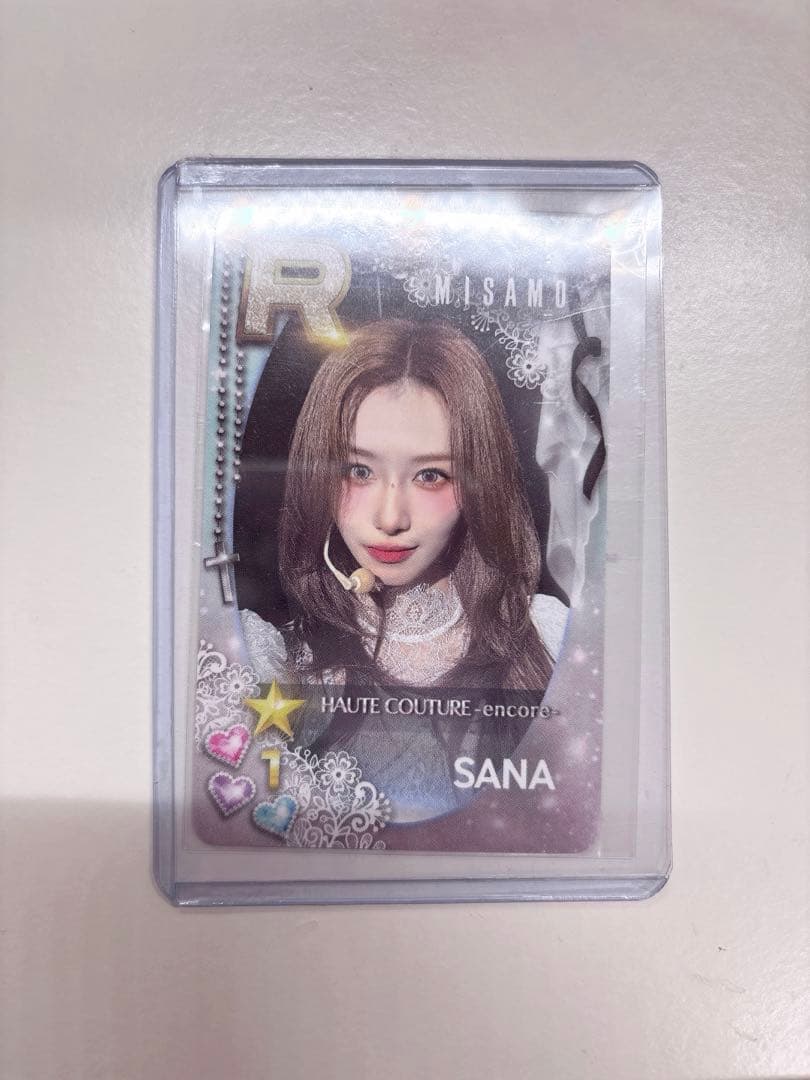 TWICEサナ トレカ ssjyp haute couture misamo - メルカリ