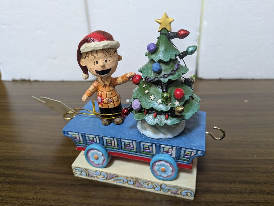 【単品】ジムショア スヌーピー　ライナス　 クリスマス列車 SNOOPY（スヌーピー） ジムショア ライナス ツリー クリスマス 列車