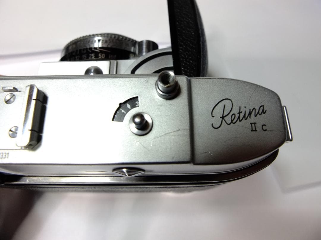 実写確認整備品」KodakレチナⅡc／Retina Xenon50mmf2.8 - メルカリ