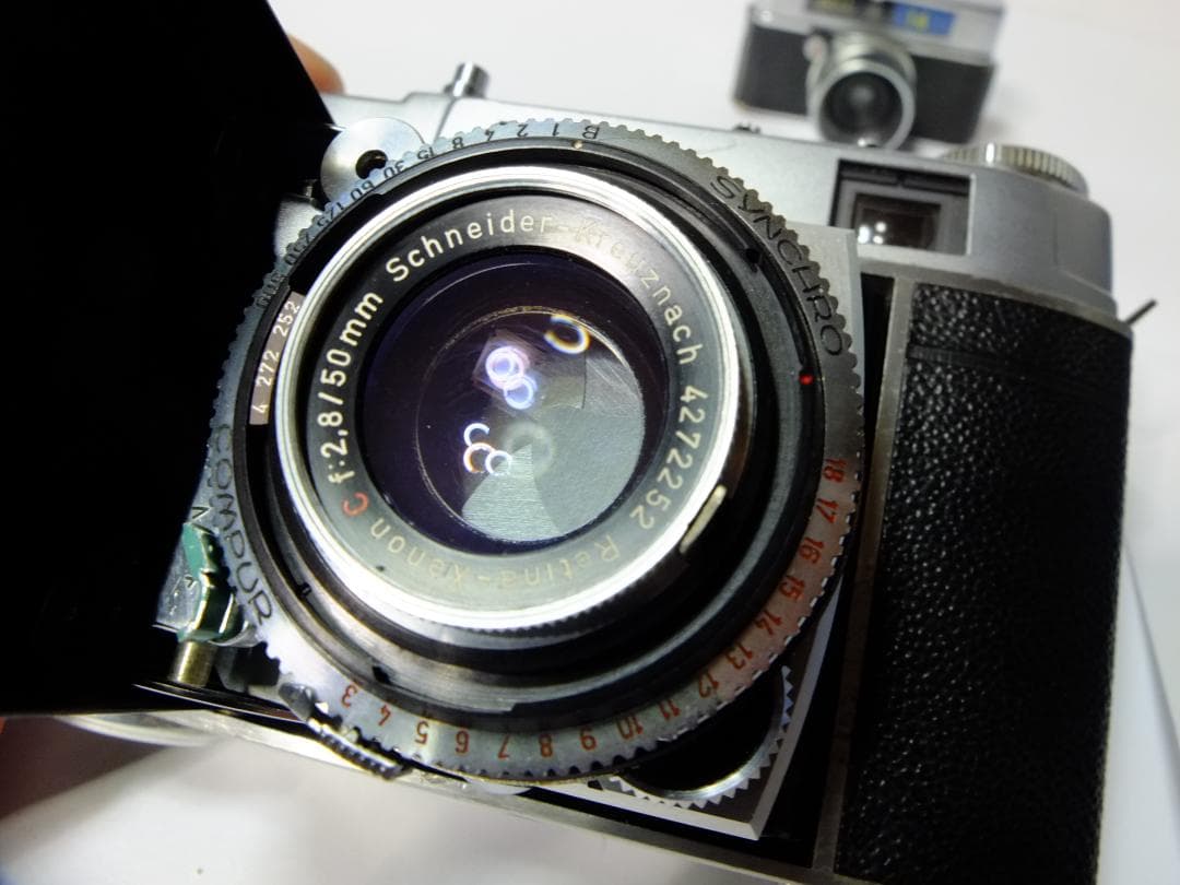 実写確認整備品」KodakレチナⅡc／Retina Xenon50mmf2.8 - メルカリ