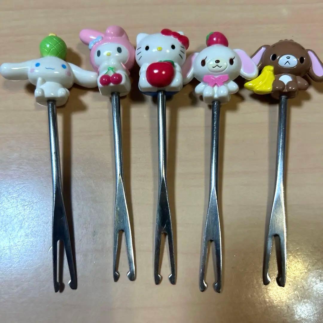 サンリオ 非売品 フルーツピック - メルカリ