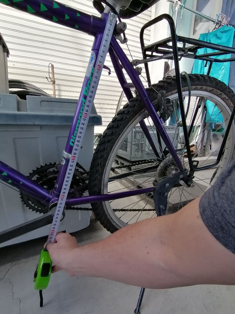 ブリジストン ワイルドウエスト ダイアモンドロック レトロ