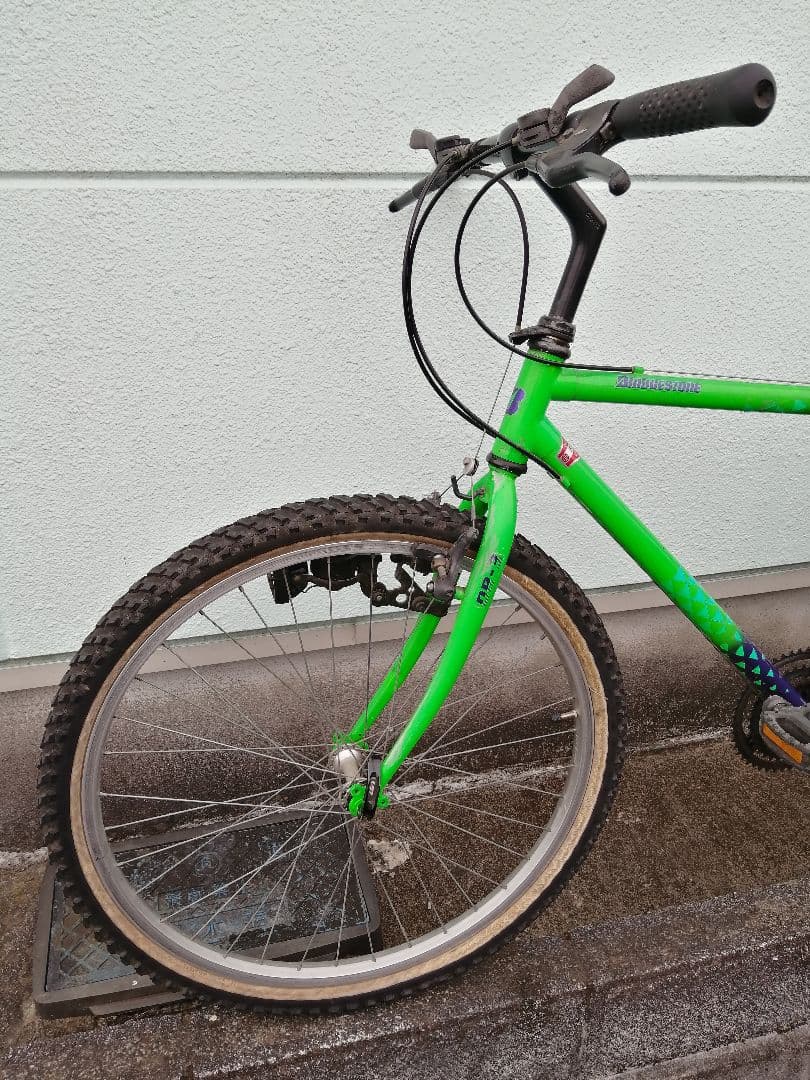 ブリジストン ワイルドウエスト ダイアモンドロック レトロ