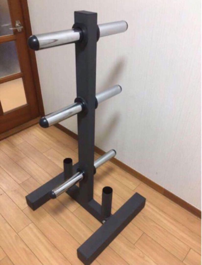 iROTECオリンピックプレートシャフトラックHPM径50mmバーベルラック プレートラックオリンピックタイプ 【径50mm専用】 /IROTEC