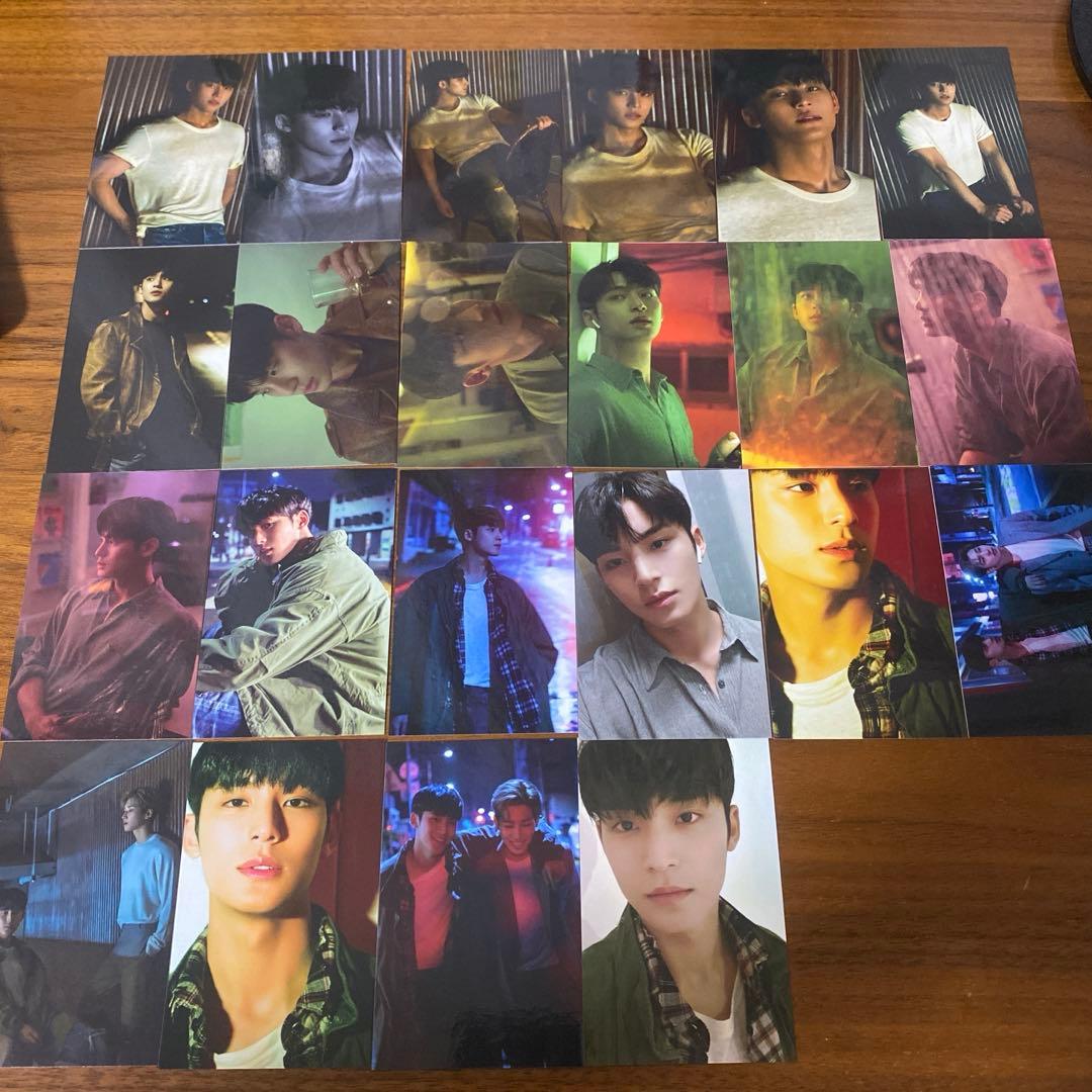 SEVENTEEN Bittersweet ミンギュ　ウォヌ　トレカ　セット SEVENTEEN セブチ トレカ一覧 Bittersweet ウォヌ ミンギュ ※交換など