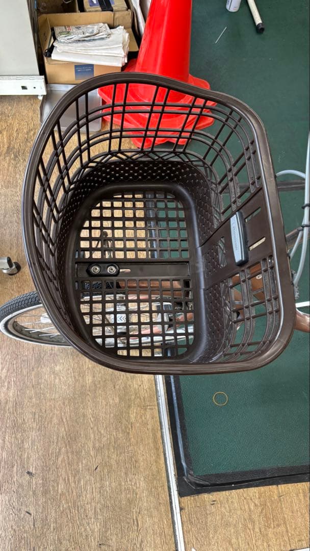 訳アリ ブリヂストン ママチャリ シティサイクル ピンク 24インチ 3段