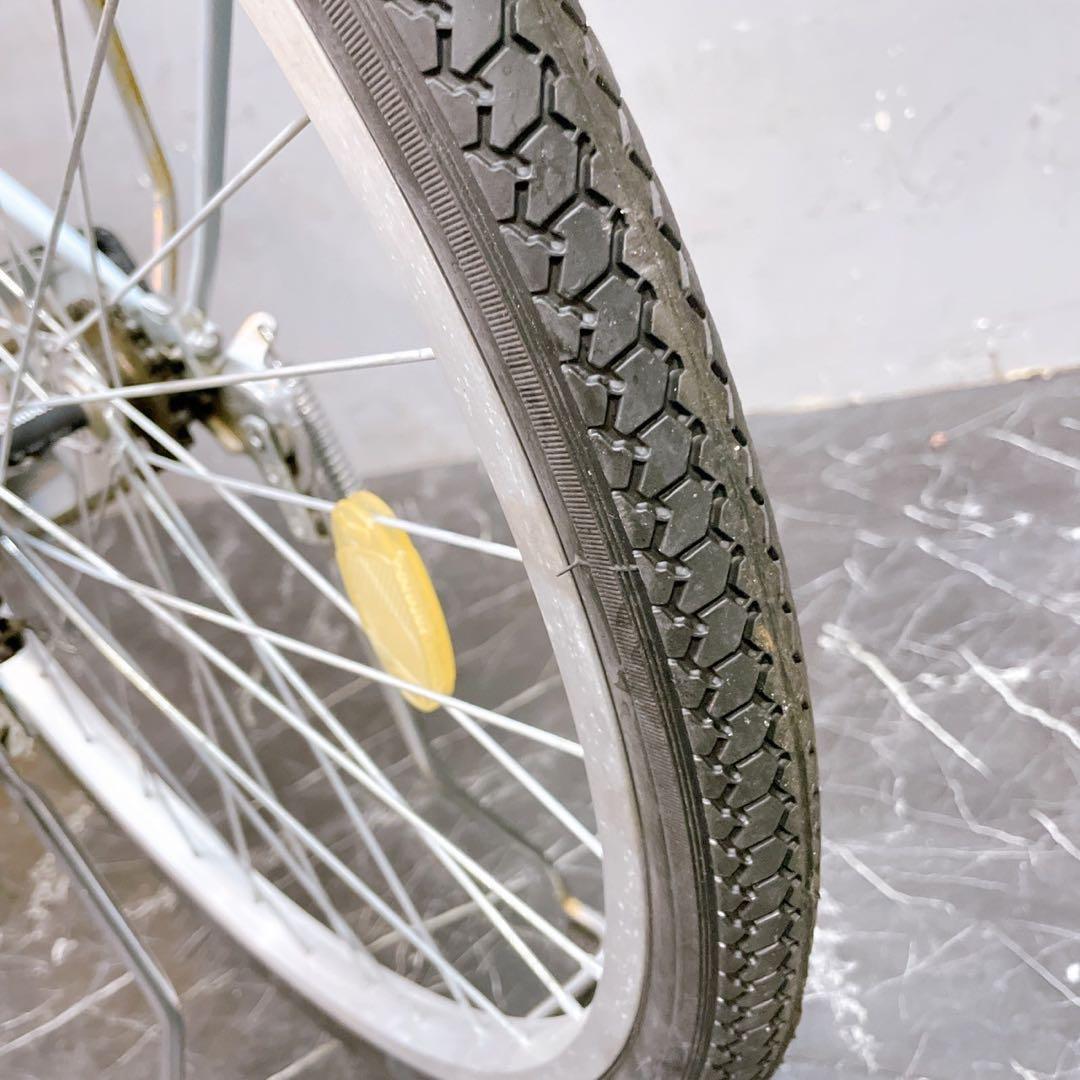 枚方市【904】《関西 引き取り》一般車 ママチャリ CAROLINA 水色