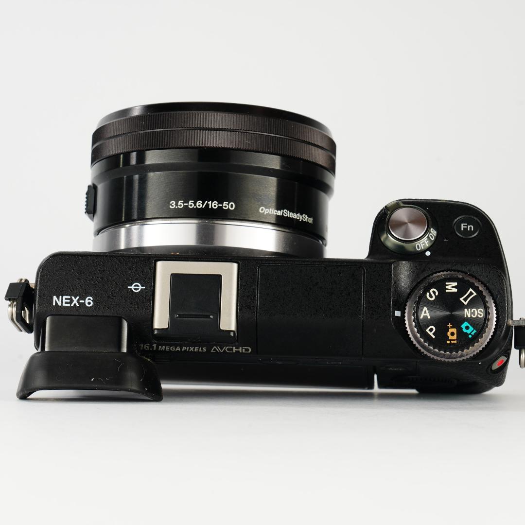 S6406/美品/SONY NEX-6/ミラーレス/α6400の系譜 164 - メルカリ