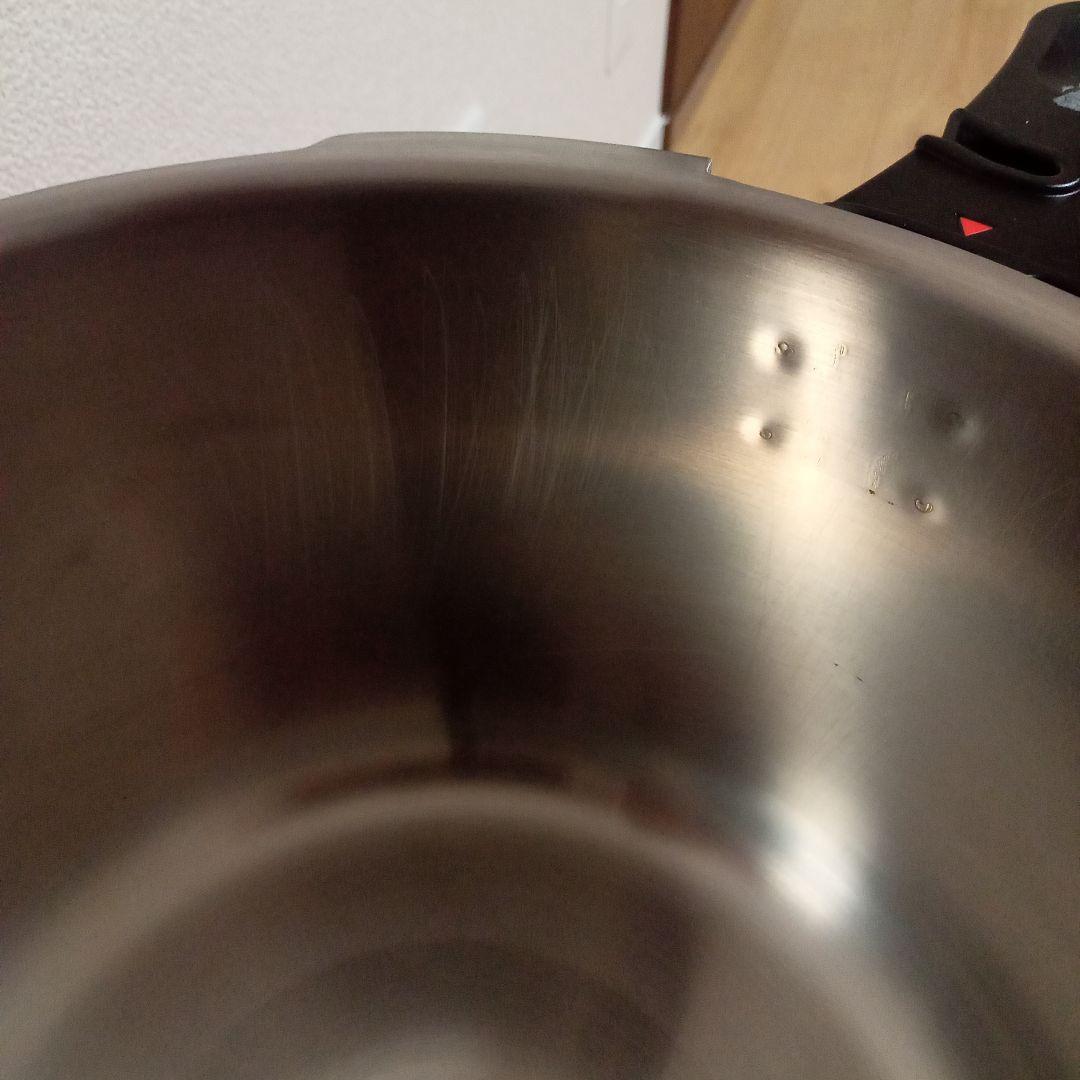 アサヒ軽金属　ゼロ活力鍋　5.5L 圧力鍋