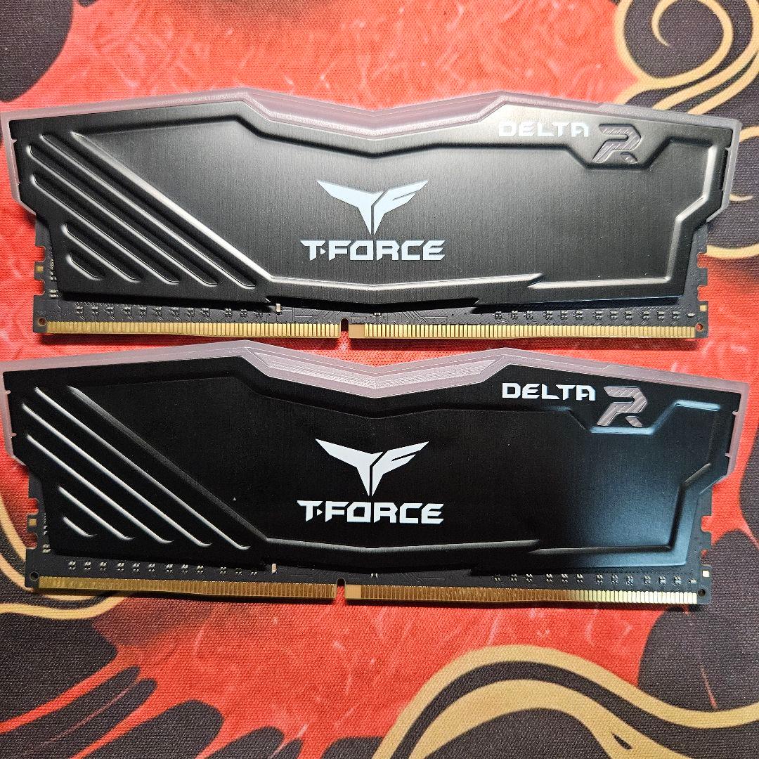 T-FORCE 32GB DDR4 メモリ Amazon.in: Buy TEAMGROUP T-Force Delta RGB DDR4 32GB (2x16GB