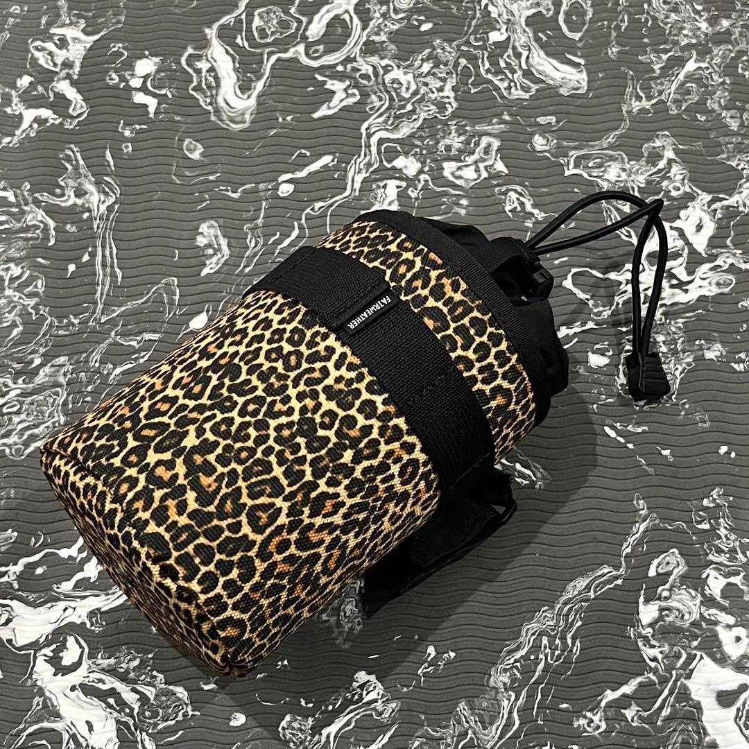 fairweather フェアウェザー ステムバッグ レオパード 豹柄 - メルカリ