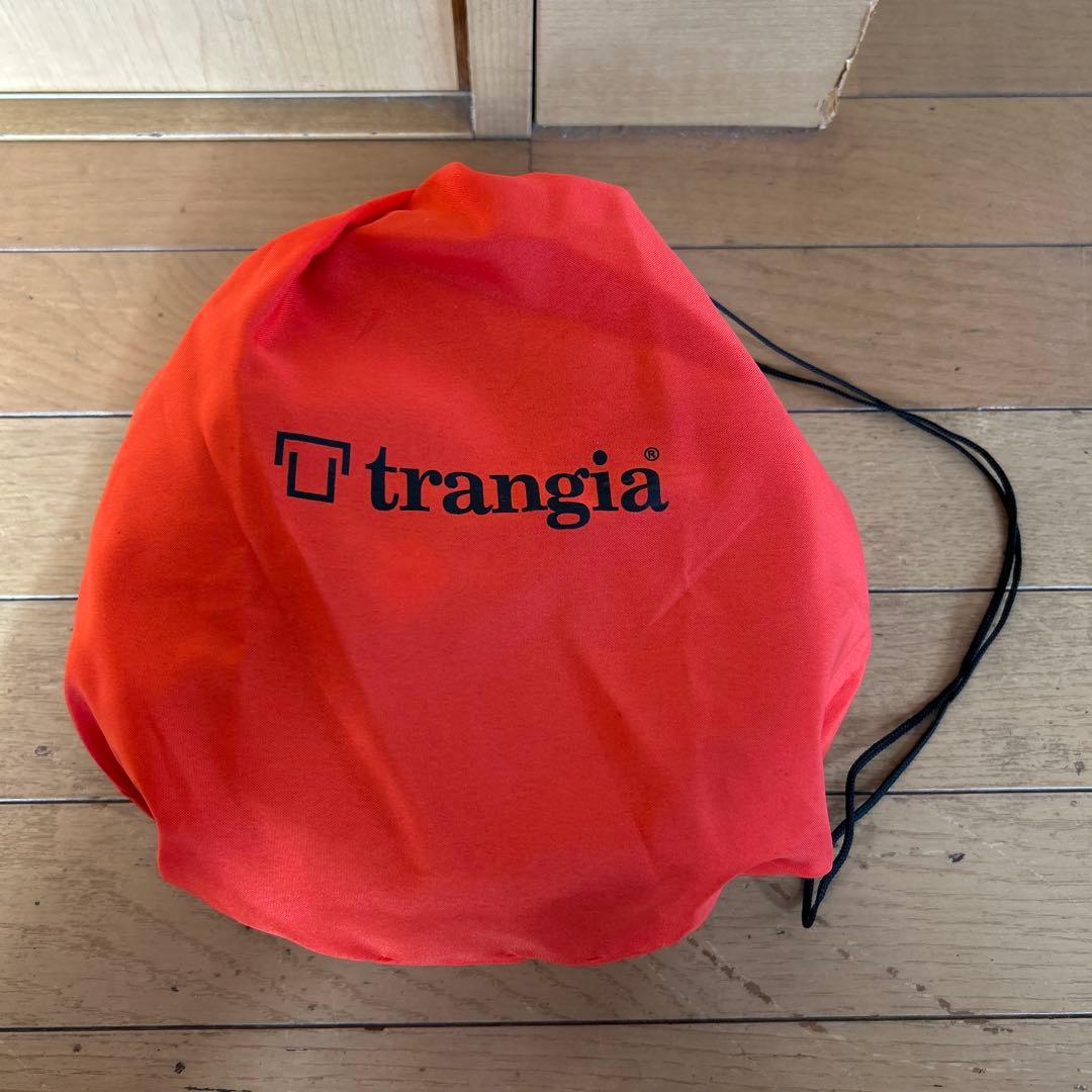 【美品】トランギア　ストームクッカー　25-3HA ストームクッカーL・ULハードアノダイズド・TR-25-3HA（ストーム