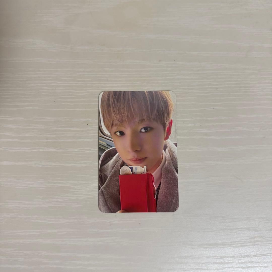 NCT WISH ユウシ WISHport WISHLIST トレカ - メルカリ