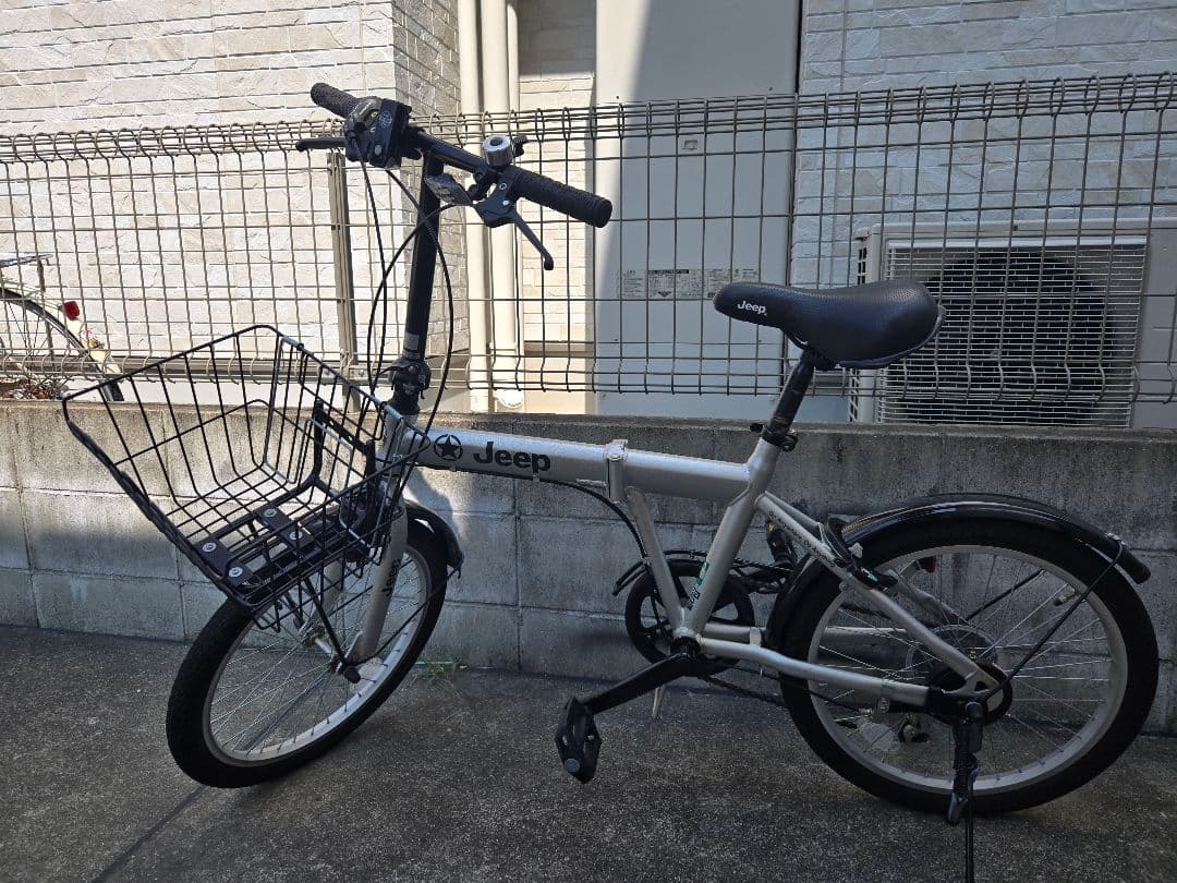 JEEP(ジープ) 折りたたみ自転車 20インチ 楽天市場】限定特価☆Jeep（ジープ）折りたたみ自転車 20インチ 6段