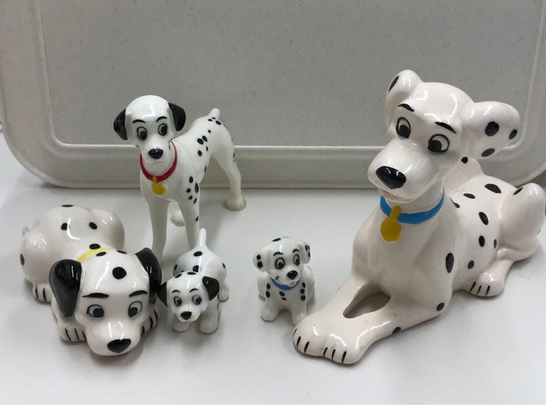 ディズニー　101匹わんちゃん　置物 Yahoo!オークション - ヴィンテージ WDP ディズニー 101匹ワンちゃん